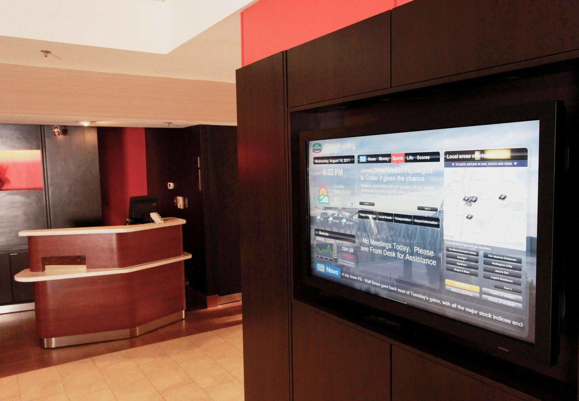 Courtyard By Marriott Jackson Ridgeland Hotel Létesítmények fotó